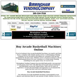 Buy Arcade Basketball Machines