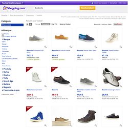 Chaussures hommes et femmes. Comparez les plus grandes marques sur Shopping.com.