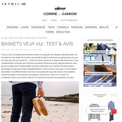 Baskets Veja V12 : Test & Avis
