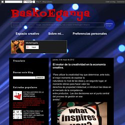 BaskoEganya: El motor de la creatividad en la economía creativa.