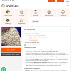 Buy Bulk 1121 Basmati Rice Online Directly from Rice Mills at Best Price
