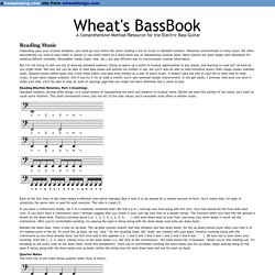 Wheat's BassBook 5.2: A Comprehensive Method & Resource for the Electric Bass Guitar