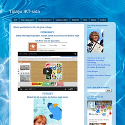 Tülays IKT-sida: Bästa webbsidorna för att göra collage
