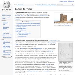Bastion de France