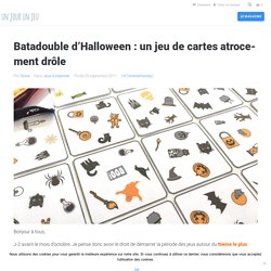 Batadouble : un jeu d'Halloween à télécharger pour vos enfants