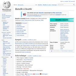 Bataille à Seattle