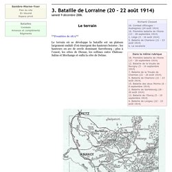 3. Bataille de Lorraine (20 - 22 août 1914)