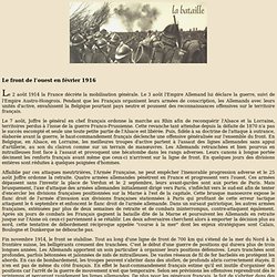 Bataille de Verdun 1916 - 1917