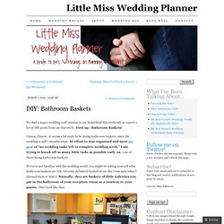 Little Miss Wedding Planner