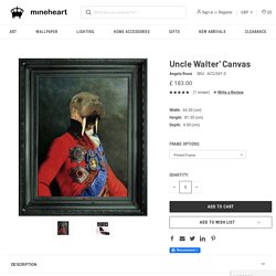 Buy Uncle Walter wall art for bathroom