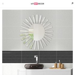 Bathroom Mirror Ideas: How to DIY Decorate a Bathroom Mirror