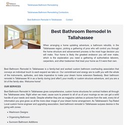 Best Bathroom Remodel In Tallahassee