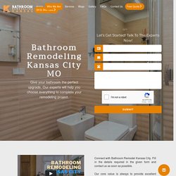 Bathroom Remodeling Kansas City MO