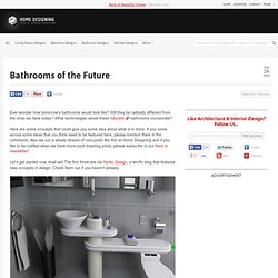 Bathrooms of the Future