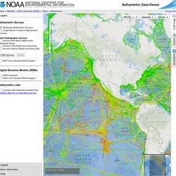 Bathymetry Data Viewer - NOAA