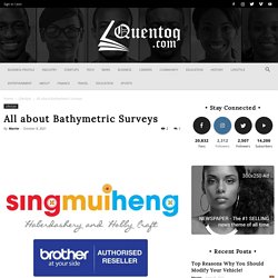 All about Bathymetric Surveys - Quentoq