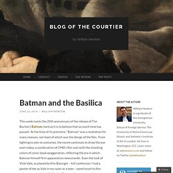 Batman and the Basilica