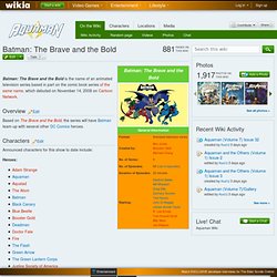 Batman: The Brave and the Bold - Aquaman Wiki