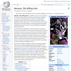 Batman: The Killing Joke - Wikipedia