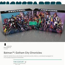 Batman™: Gotham City Chronicles by Monolith Board Games LLC