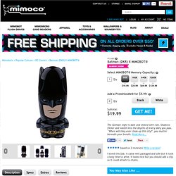 Batman™ (The Dark Knight Rises Edition) X MIMOBOT®, Designer USB Flash Drive