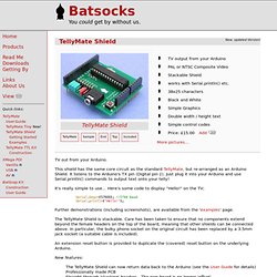 Batsocks - TellyMate Shield