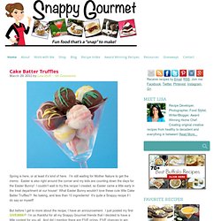 Snappy Gourmet - StumbleUpon