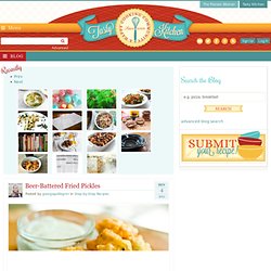 Tasty Kitchen Blog - StumbleUpon
