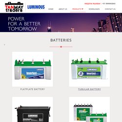 TANMAY TRADERS Batteries
