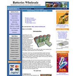 Battery Power Website