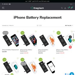 Buy iPhone & Apple Battery Replacement - Enegitech