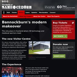 Battle of Bannockburn: Bannockburn : About the project