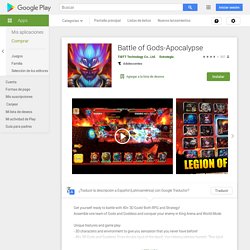 Battle of Gods-Apocalypse - Apps en Google Play