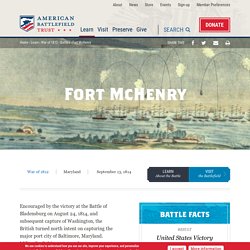 Battle of Fort McHenry Facts & Summary