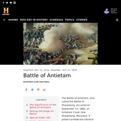 Battle of Antietam