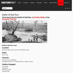 Battle Of Bull Run