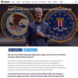 Apple’s battle with the FBI: All your questions answered