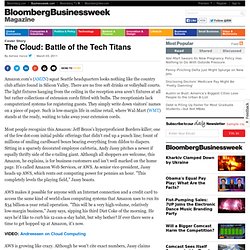The Cloud: Battle of the Tech Titans