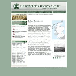 Medieval - The Battle of Battle of Bannockburn