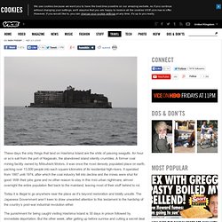 Battleship Island - Japan's rotting metropolis