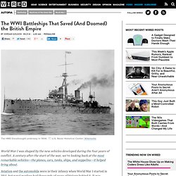 The WWI Battleships That Saved (And Doomed) the British Empire