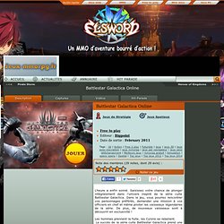 Battlestar Galactica Online en ligne gratuit et français. Tout sur Battlestar Galactica Online, un jeu Free to play