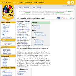 BattleTech Trading Card Game - BattleTechWiki - Sarna.net Classic BattleTech Wiki