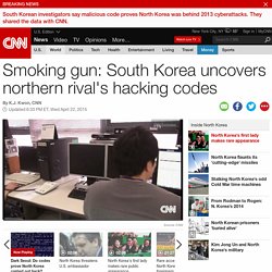 South Korea battling digital threat from northern rival