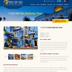 11D/10N Ibn battuta Tour - Welcome to Magic Lamp Tours
