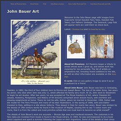 John Bauer Art: Trolls, Fairy Tales and Folk Tales - Swedish (18