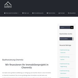 Baufinanzierung Chemnitz