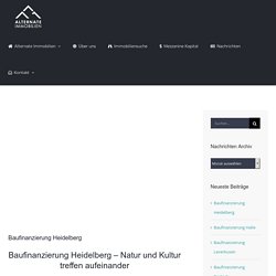 Baufinanzierung Heidelberg