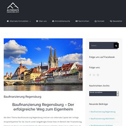 Baufinanzierung Regensburg