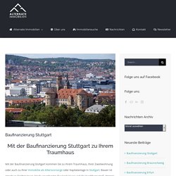 Baufinanzierung Stuttgart